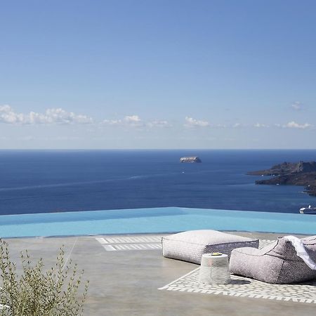 Отель Erosantorini Estate Тира Экстерьер фото