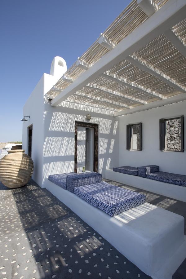 Отель Erosantorini Estate Тира Экстерьер фото