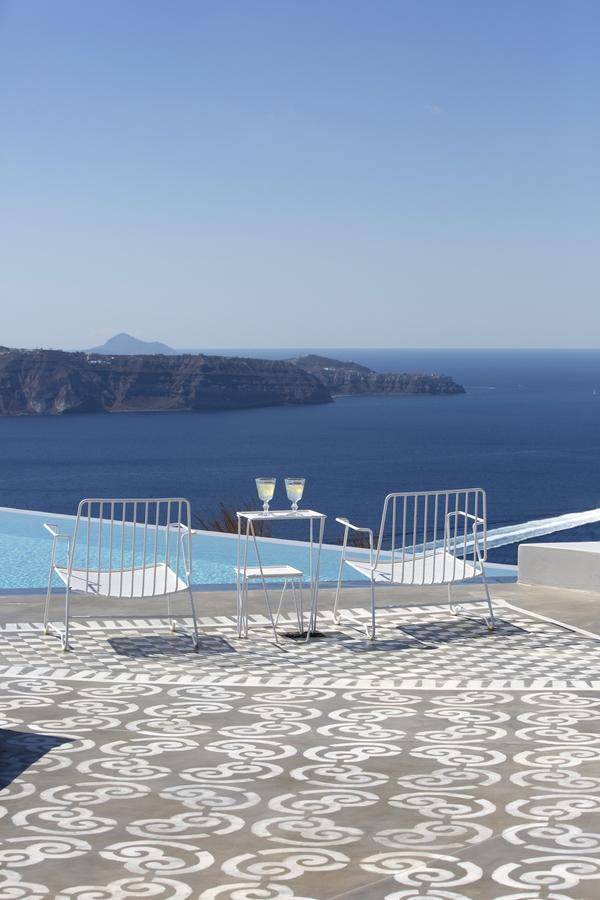 Отель Erosantorini Estate Тира Экстерьер фото