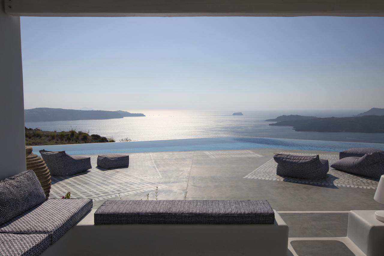 Отель Erosantorini Estate Тира Экстерьер фото