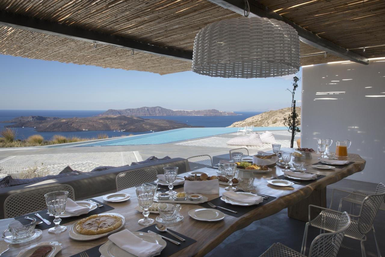 Отель Erosantorini Estate Тира Экстерьер фото