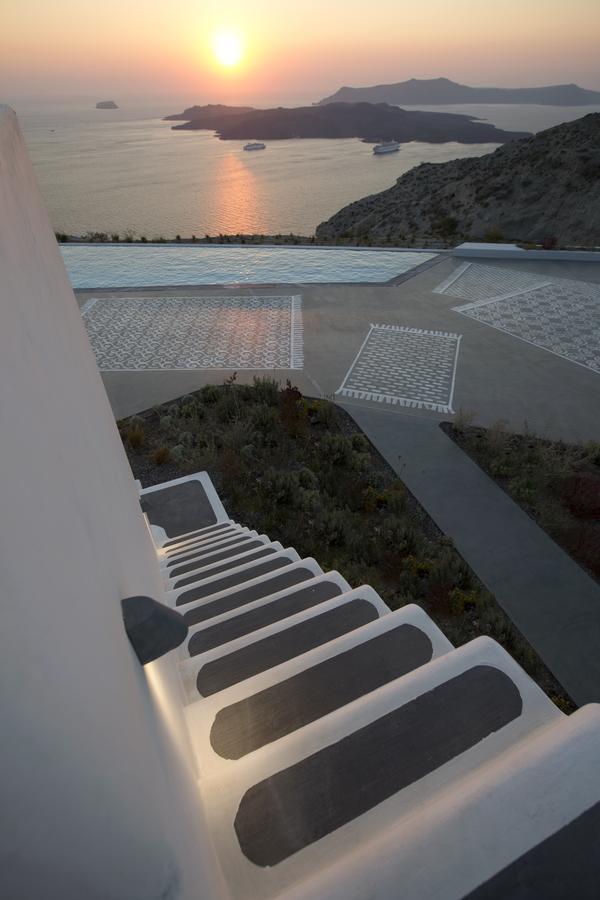 Отель Erosantorini Estate Тира Экстерьер фото
