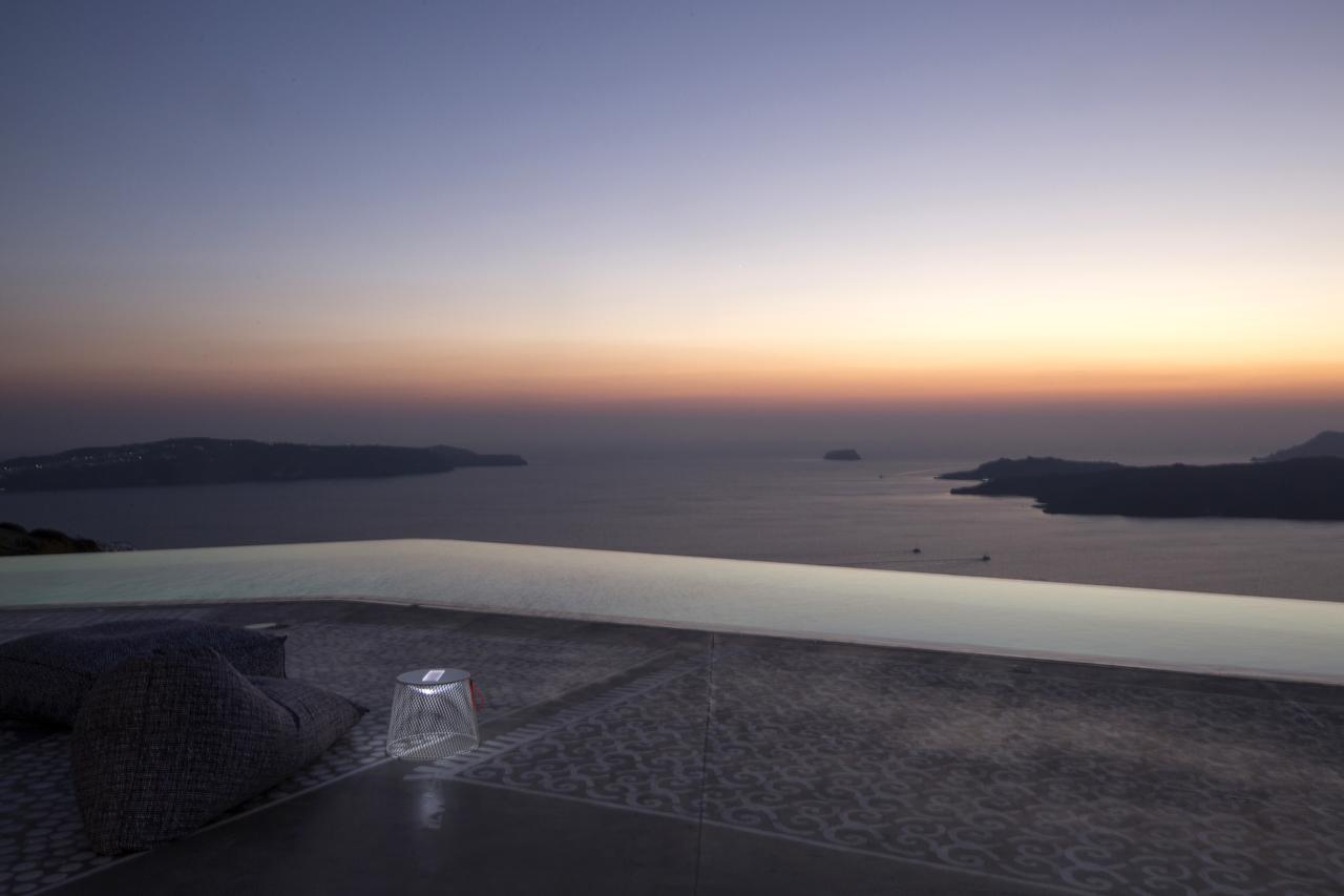 Отель Erosantorini Estate Тира Экстерьер фото